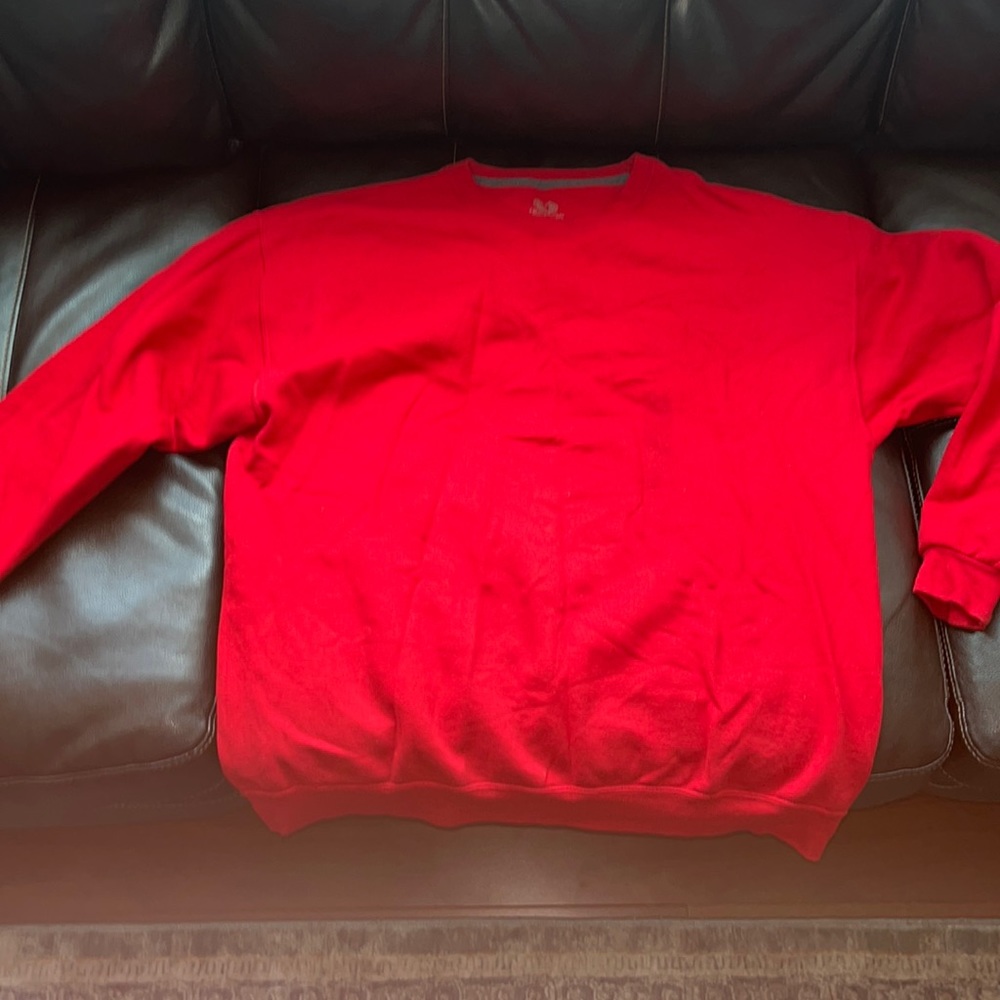 Red Pacsun Sweatshirt